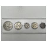 1944 5-Coin Set 90% Silver