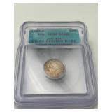 1987-S Roosevelt Dime, ICG PR69 DCAM