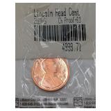 2001-S Lincoln Cent Ch Proof-63