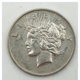 OK Federated Gild & Num. .999 Fine Silver Coin