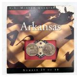 2003-S Arkansas State Quarters, Tri-Fold Brochure