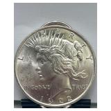 1922 Uncirculated Peace Dollar