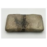 340.10 Grams Poured Silver Bar, 72.17% Silver