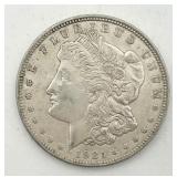 1921 Morgan Silver Dollar