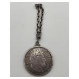 1834 Louis Philippe ï¿½Roi des Francaisï¿½ Pendant