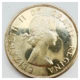 1962 Canada Silver Dollar 80% Silver