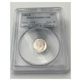 1982-S Roosevelt Dime PCGS PR69DCAM