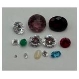 Various Loose Gemstones & CZï¿½s