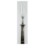 Sterling Handle Carving Fork