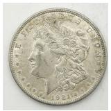 1921 Morgan Silver Dollar
