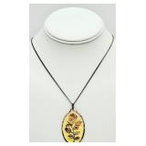 Suisse Fine Silver Pendant
