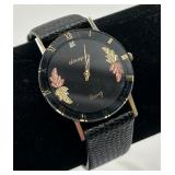 VTG Stamper Black Hills Gold Quartz Watch