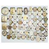 57 ANTQ & VTG Hamilton Watch Movements