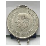 1953 Estados Unidos Mexicanos Cinco Pesos