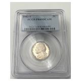 1982-S Jefferson Nickel, PCGS PR69DCAM