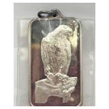 Suisse Half Ounce .999 Fine Silver Pendant