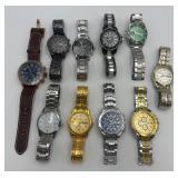 Lot of Various Menï¿½s Watches