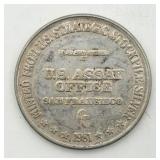 1981 U.S. Assay Office .999 Fine Silver Coin