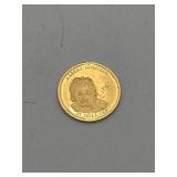 2001 Republic of Liberia Albert Einstein $25 Coin