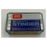Un-opened Box Of 50- 22 Long Rifle Bullets