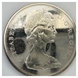 1965 Canada Silver Dollar Proof