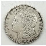 1921-D Morgan Silver Dollar