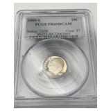 1979-S Roosevelt Dime PCGS PR69DCAM