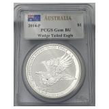 2014-P Australian Wedge-tailed Eagle Coin