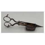 Antique Candle Snuffer & Wick Trimming Scissors