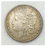 Novelty 2-Headed 1900 Morgan Dollar