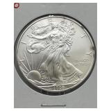 2008 American Silver Eagle 1 oz .999 Fine Silver