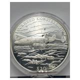 2000 Republic of Liberia $20 Dollars
