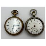 2 Vintage Pocket Watches