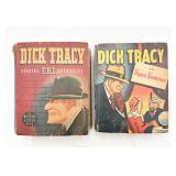 1843 & 1946 Dick Tracy ï¿½The Better Little Booksï¿½