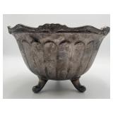 Antique Silver-plated Bowl