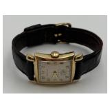 Hamilton Tank Watch w/ 10K Gold Filled Case