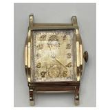 VTG Gruen Veri-Thin 10 K G.F. Bezel Tank Watch
