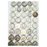 Roll of 40 - 90% Silver Quarters