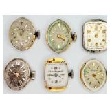 6 ANTQ Girard Perregaux Watch Movements