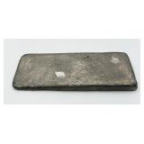 529.08 Gram Poured Silver Bar, 67.92% Silver