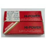 2 Boxes of 20 - 44 REM Mag Bullets