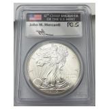 2015  American Silver Eagle 1st Strike