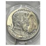 1990 Andrew Jackson 240 grain .999 Silver Coin