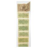 16 Various VTG & ANTQ Foreign German Banknotes