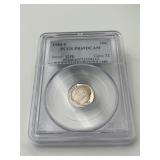1984-S Roosevelt Dime, PCGS PR69DCAM