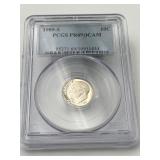 1989-S Roosevelt Dime PCGS PR69DCAM