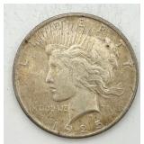 1925 Peace Silver Dollar