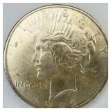 1922 Uncirculated Peace Dollar