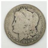 1899-O Morgan Silver Dollar