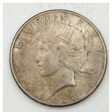 1923-S Peace Silver Dollar